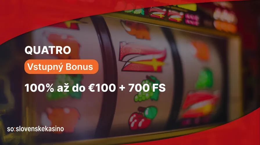 🥇 Quatro Casino Online | Bonus €100 + 700FS
